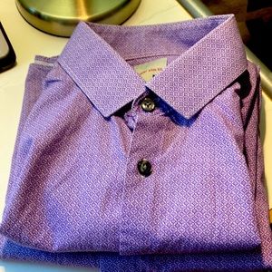 J Ferrar Mens dress shirt size medium 15-151/2